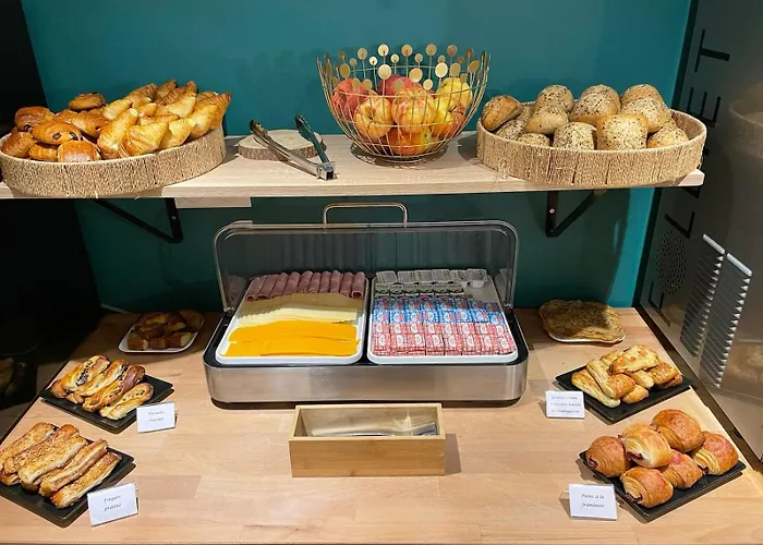 Hotel Le Thurot- Dijon Centre Ville Gare