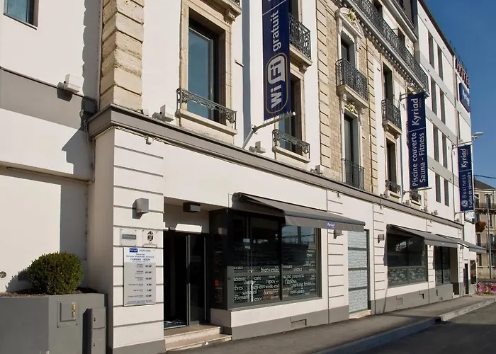 Hôtel Kyriad Dijon Gare