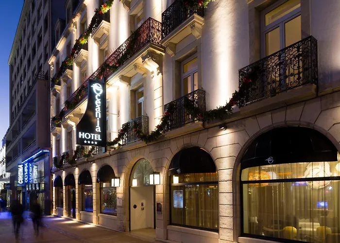 Hotel Oceania Le Jura Digione