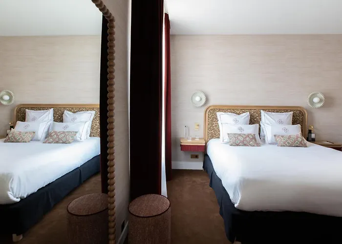 Chapeau Rouge par William Frachot - Hôtel Espace Bien-être&Restaurant étoilé Digione